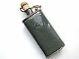 Vzácná R-U polní lahev 1918 hranatý typ čutora Feldflasche