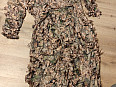 KMCS Ghillie hejkal + Balaclava - Woodland Floor * BB6