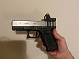Airsoft gbb we g19 rmr