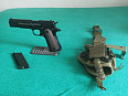 Airsoft Colt1911 + stehenní pouzdro