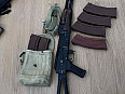 AK74, drevo, custom