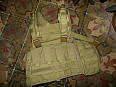 TASMANIAN TIGER CHEST RIG MK II  písková coyote vesta 