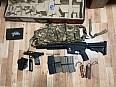 Airsoft Gear M4 AEG + Glock Co2