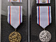 KOUPÍM medaile AČR za službu v AČR, stužky, etue, dekrety