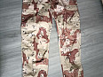 US Army kalhoty BDU pouštní chocolate chip 6 desert nové L/L