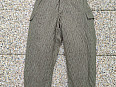 Kalhoty zateplené strichtarn NVA DDR ŠPECHÁ 