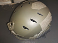 Airsoft taktická helma EXF (Emersongear, foliage green) ZAMLUVENO