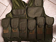 Taktická vesta - zelená