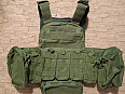 Taktická vesta oliva