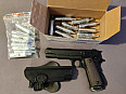 Airsoft výbava - 1911 + příslušenství