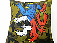 Polštář vz95 Český lev