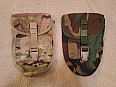 US MOLLE E-tool carrier WOODLAND, MC
