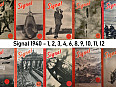 SHÁNÍM časopisy SIGNAL 1940, 1944, 1945