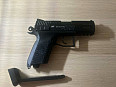CZ P-07 DUTY CO2 + 2 zásobníky - VIZ POPISEK
