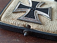 Záslužný kříž, železný kříž v etui. 