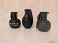 Pružinové granáty M67 & M26 [Nepoužité-Nové]
