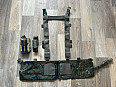 Chest rig sumky LHT Lindnerhof flecktarn KSK Kurmaz