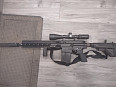 Prodám hk417 od E&C begadi 150m/s DMR