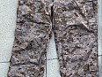 Kalhoty USMC FROG M-R Desert Marpat
