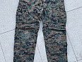 Kalhoty USMC FROG L-R Marpat