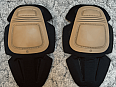 CRYE PRECISION G3 AIRFLEX KNEE PADS CHRÁNIČE KOLEN TAN