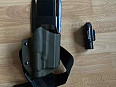 Kydex RH Holsters + Olight PL-2 Valkyrie