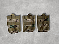 3 Sumky na zásobník pro M4/M16/AK, otevřené - MC