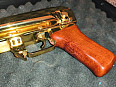 SRC AK-47 Limited Edition 24K Gold Plated (2006)