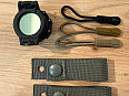MANTA STROBE INSERT BADGE HOLDER ZIP HOLDER DRŽÁKY NA BRÝLE FOLIAGE GREEN MBITR SUMKA NA VYSÍLAČKU SUREFIRE RED FILTER