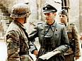 Originál hodnostní nášivky Wehrmacht/SS (Hauptmann/SS-Hauptsturmführer)