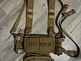 Taktický Chest rig MK4 - coyote, Wosport