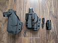 Fenix GL19R a dvě kydex pouzdra na Glock 19 gen 5 pro LEVAKA