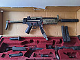 Prodám airsoft elektriku ICS 2007 MP5 (z ICS-71) a nabíječku 