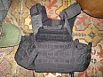 Nosič plátů vesta černá SHELLBACK TACTICAL US MP Plate Carrier