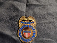 OZNAK DEPUTY MARSHAL, POLICIE USA
