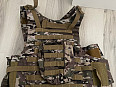 Multicam vesta + přilba 