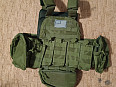 Taktická vesta oliva 
