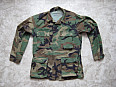 US BDU blůza woodland