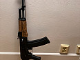 AK74 dřevo/kov upg