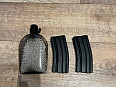 2x kovový zásobník pri m4, m16 na 350 kuliček