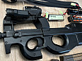 P90 + příslušenství