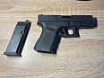 Glock 19 - kovový závěr, plyn, blowback