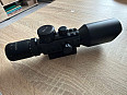 Taktický puškohled LS 3-10 x 42E podsvícený kříž