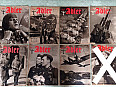 Časopisy Adler - Luftwaffe originál