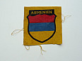 Originál rukávový štítek Arménský dobrovolník ve Wehrmachtu Armenien