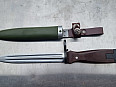 Originál Čínský bajonet type 81
