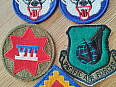 Originální nášivky-70-80 léta-barevné