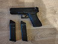 Glock WE 18C full auto! Plyn