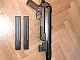 !!MOŽNÁ DOMLUVA PŘI RYCHLÉM JEDNÁNÍ!! Airsoft MP40 - verze s imitací bakelitu, celokov