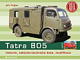 Tatra 805 : historie, takticko-technická data, modifikace
